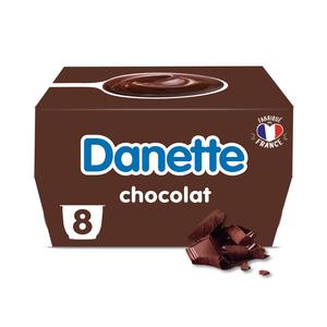 Danette au chocolat extra noir (4 x 125 g)  La Belle Vie : Courses en  Ligne - Livraison à Domicile