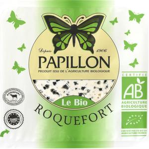 Papillon Roquefort bio au lait cru