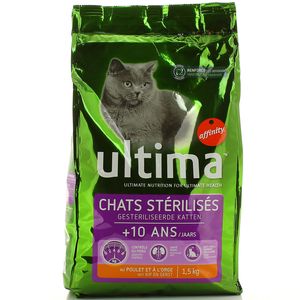 JULIET-chat stérilisé-Qualité Prenium - 1,5 kg