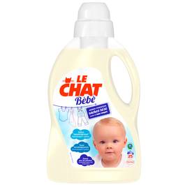 Livraison A Domicile Le Chat Bebe Lessive Liquide Bebe 30 Lavages 1 6l