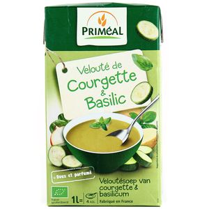 Velouté de courgette & basilic Velouté de courgette & basilic,PRIMEAL,1l