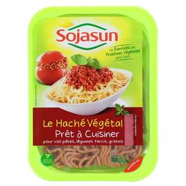 Haché 100% végétal Haché 100% végétal,SOJASUN,240g