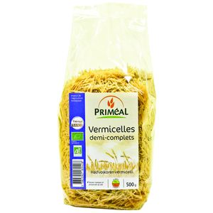 Vermicelles 1/2 complète, bio Vermicelles 1/2 complète, bio ,PRIMEAL,500g