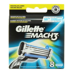 Livraison Domicile Gillette Mach Lames De Rasoir Mach Lames