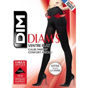 Dim Diam'S Collant Ventre Plat 25D (Noir) - Chaussettes et collants chez  Sarenza (570637)