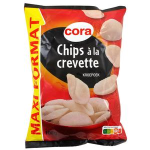 Carrefour - Chips crevette (75g) commandez en ligne avec Flink !