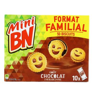 Livraison à Domicile BN Mini Choco Goût Chocolat, 350g