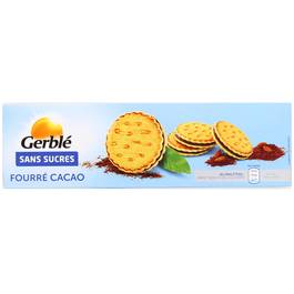 Livraison A Domicile Gerble Fourre Cacao Sans Sucres 185g