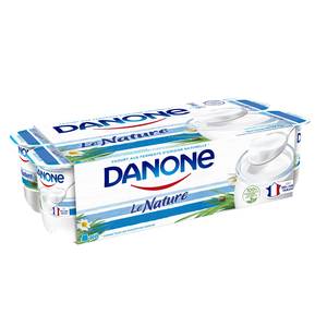 Danone Yaourt Nature 8x125g Houra Fr