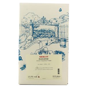 Merlot - Maison Pierre Dupond Merlot - Maison Pierre Dupond,MERLOT ROUGE,10l
