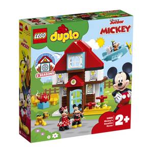 maison de mickey duplo