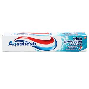 dentifrice aquafresh triple protection