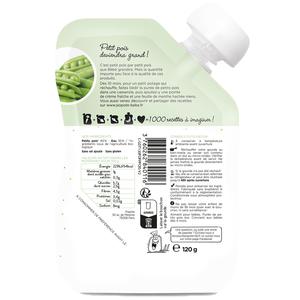 Popote – Petit Plat Bébé Macaroni Tomate Feta (texture Lisse) – Pack De 6 Gourdes X 180g – Dès 6 Mois