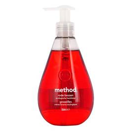 Savon liquide écologique groseille Savon liquide écologique groseille,METHOD,354ml
