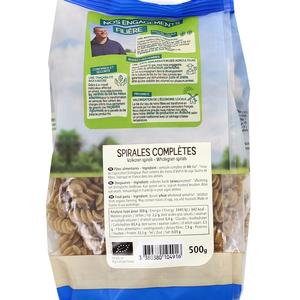 Actibio -- Spirales blé blanc bio Vrac - 5 kg main image 1