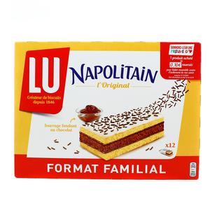 Gâteaux au chocolat L'Original Napolitain LU : Les 6 boîtes de 6