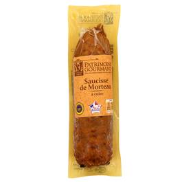 Saucisse de Morteau Saucisse de Morteau ,PATRIMOINE GOURMAND,350g