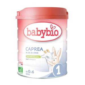 Babybio Lait Caprea 1 de 0 à 6 mois   - Shopping et Courses en  ligne, livrés à domicile ou au bureau, 7j/7 à la Réunion