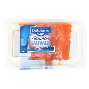 SAUMON FUMÉ SAUVAGE - Delpierre