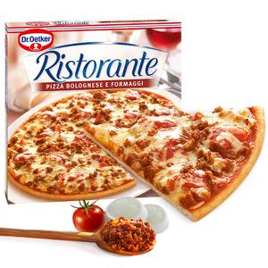 Dr Oetker Ristorante Pizza Bolognese E Formaggi Tomates Viande De Boeuf Fromage