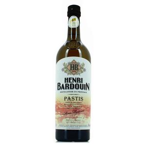 Pastis Henri Bardouin Grand Cru aux 65 plantes et épices - Distilleries Et  Domaines De Provence - Bouteille 70 cl : : Epicerie