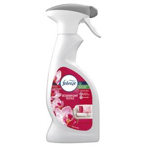 Febreze Textile Spray Désodorisant, Élimine Les Odeurs Emprisonnées Dans  Les Tissus, Éveil Printanier, 500 ml : : Cuisine et Maison