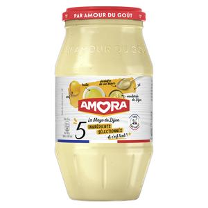 Amora Dijon Mayonnaise 5 Ingredients 400g – Epicerie Corner
