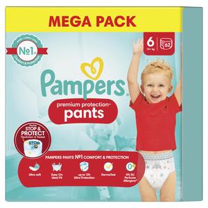 Couches bébé Pampers - 62 couches - Taille 5