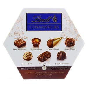 Achat Vente Lindt Assortiment De Chocolats Lindt Connaisseurs 217g