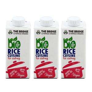 Rice Cuisine - crème de riz alternative bio à la crème fraiche - The Bridge  Bio