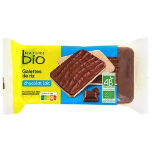 Bio Village Mini galettes riz Bio Chocolat au lait - 60g