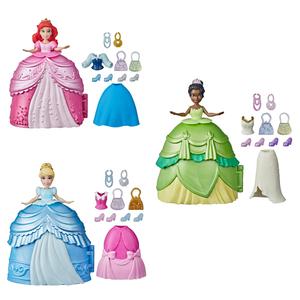 Disney Princess - Coffret Fête de Princesses - Petite poupée - Poupées