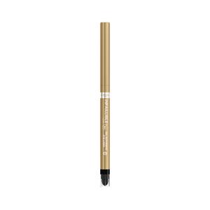 Crayon Pour Yeux Clarins à Mine Rétractable Waterproof Noir 01 Avec Estompeur - Neuf