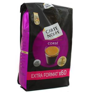 Livraison A Domicile Carte Noire Cafe Corse Intensite N 7 60 Dosettes