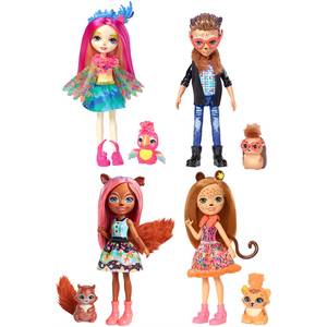 Mattel Figurine Mini Poupee Et Animal Enchantimals Fnh22 1 Figurine
