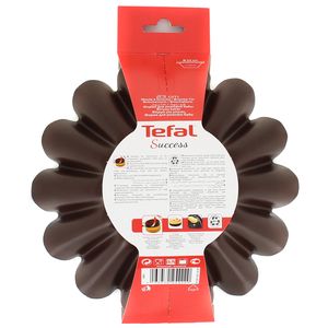 Teglia Per Charlotte TEFAL SUCCESS J1606402 | Diametro 18 Cm, Colore Marrone, In Alluminio Riciclato Con Rivestimento Antiaderente ProBaking, Lavabile In Lavastoviglie