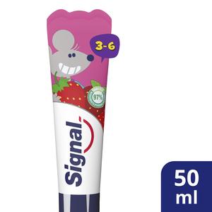 Livraison A Domicile Signal Dentifrice Junior Fraise Gaga 3 6 Ans 50ml