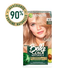 Achat Garnier Belle Color Naturals Coloration 8.11 Blond clair cendré
