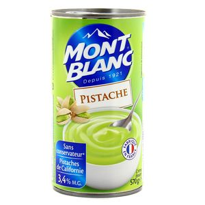 Creme de pistache bio 190g - épicerie blanot