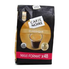 Livraison A Domicile Carte Noire Classique N 5 Equilibre 48 Dosettes
