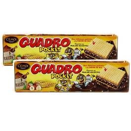 Achat Vente Promotion Cemoi Gaufrette Quadro Pocket Lot De 2x187g