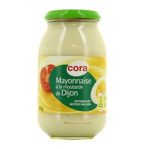 Livraison A Domicile Cora Mayonnaise A La Moutarde De Dijon 470g