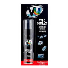 VU Classique – Vaporisateur (20mL) – Nettoyant Optique spray vapo Compact –  Nettoyant Multi usages lunettes écrans : : High-Tech
