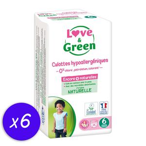 Achat Promotion Love & Green Couches culottes T6 XL +16Kg écologiques