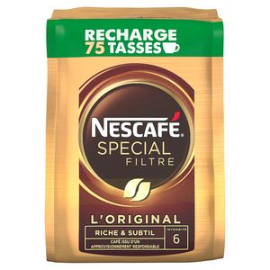 Nescafé Special Filter Décaféiné - Café Soluble 25 Sticks X 2g - Engagement Durable Coffee Engage