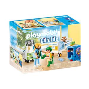 Acheter Playmobil City Life Chambre D Hopital Pour Enfant