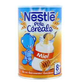 Achat Vente Nestle Cereales Infantille Au Miel Des 8 Mois 400g