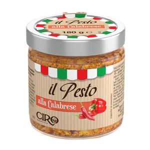 Livraison domicile Ciro Pesto Alla Calabrese 180g