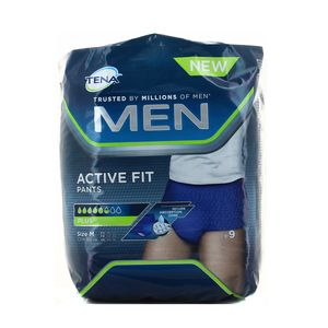 Acheter Tena Men Protection Pants active fit plus bleu marine Taille M