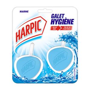 Harpic Blocs WC Nature Fresh aux huiles essentielles - Parfum Marine